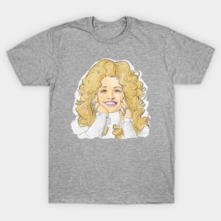 Dolly Parton Tribute Tee T-Shirt